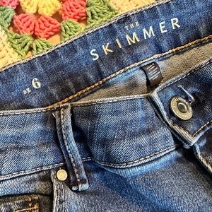 White House Black Market Blue Jeans Size 6